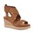 颜色: Chestnut, UGG | Women's Ileana Ankle-Strap Espadrille Platform Wedge Sandals