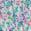 color Blue And Green Ditsy Floral, VERO MODA | Henna High Waist Smocked Miniskirt