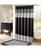 颜色: Black, Madison Park | Amherst Shower Curtain, 72" x  72"