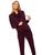 color Wine Tasting, Motherhood Maternity | Hacci Cowl Neck Maternity Long Sleeve Tunic