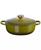 颜色: Olive, Le Creuset | Enameled Cast Iron 3.5-Qt. Sauteuse Round Oven