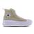 颜色: Beach Stone-White-Black, Converse | Converse CTAS Move Platform High - Grade School Shoes