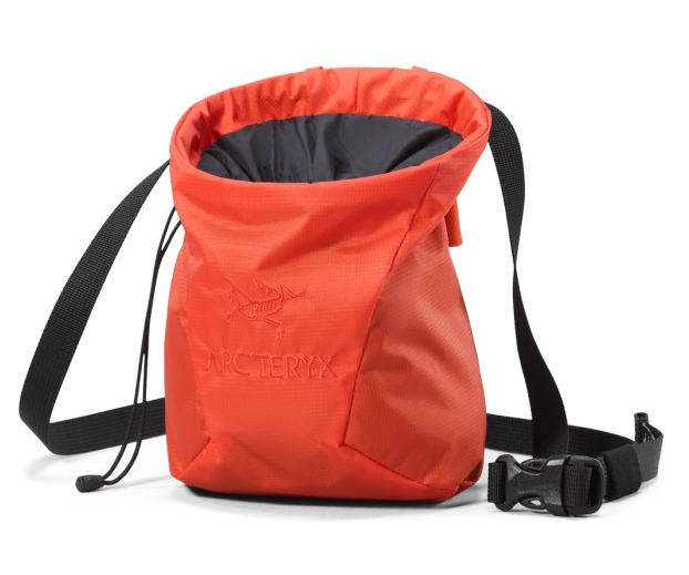 颜色: Solaris, Arc'teryx | Arc'teryx Ion Lightweight Chalk Bag - Black