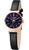 Lola Rose | Lola Rose Watches for Woen Gloden Halo Collection lewant Women's Dress Watch Ladies Watches, 颜色Blue/Sandstone