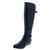 color Black, Material Girl | Material Girl Womens Carleigh Faux Leather Knee-Length Riding Boots