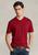 商品Ralph Lauren | Classic Fit Cotton V-Neck T-Shirt颜色HOLIDAY RED