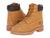 Timberland | 6" Premium Waterproof Boot Core (Big Kid), 颜色Wheat Nubuck