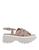 color Khaki, PATRIZIA BONFANTI | Sandals