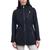 Michael Kors | Women's Petite Hooded Water-Resistant Anorak Coat, Created for Macy's, 颜色Black