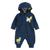 NIKE | Nkn Flower Child Hooded Coverall (Infant), 颜色Midnight Navy