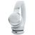 颜色: White, JBL | Live 460NC Bluetooth On Ear Headphones