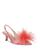 Sam Edelman | Women's Bianka Embellished Pointed Toe Slingback Pumps, 颜色Rose Quartz