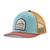 颜色: Ridge Rise Moonlight  Skiff Blue, Patagonia | Patagonia Kids' Trucker Hat