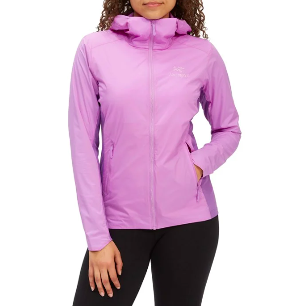 color Mesmer, Arc'teryx | 女式Atom超轻连帽冲锋衣| Atom SL Hoodie - Women's