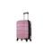 颜色: Rose Gold, DUKAP | Rodez 20" Lightweight Hardside Spinner Carry-On Luggage