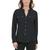 商品Calvin Klein | Textured Roll Tab Button Down Shirt颜色Black