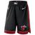 NIKE | Nike NBA Swingman Shorts - Men's 短裤篮球裤, 颜色Black/Tough Red