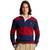 商品Ralph Lauren | Men's Iconic Rugby Shirt颜色Newport Navy/holiday Red