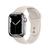 商品第1个颜色Silver Stainless Steel with Starlight Sport Band, Apple | Apple Watch Series 7 Stainless Steel 41mm GPS + Cellular (Choose Color)