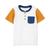 商品Carter's | Toddler Boys Short Sleeved Henley颜色Ivory