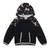 商品Deux Par Deux | Unicorn Print Hooded Sweatshirt颜色Black