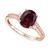 颜色: Garnet, Macy's | Amethyst (1-1/2 ct. t.w.) & Lab-Grown White Sapphire (1/8 ct. t.w.) Swirl Ring in 14k Gold-Plated Sterling Silver (Also in Additional Gemstones)