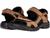 color Cocoa Brown/Black, ECCO | Onroads Sandal