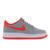 颜色: Lt Smoke Grey-Brt Crimson-Whit, NIKE | Nike Air Force 1 Low - Grade School Shoes