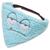 颜色: light blue, Touchdog | Touchdog 'Dizzy-Eyed Cyclops' Cotton Velcro Dog Bandana and Scarf