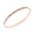 商品第1个颜色Rose Gold, Givenchy | Silver-Tone Crystal Bangle Bracelet