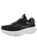 Saucony | Ride 15 Womens Performance Exercise Athletic and Training Shoes, 颜色black/white