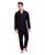 颜色: Black, Hanes | Men's Big and Tall Cotton Modal Knit Pajama, 2 Piece Set