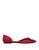 商品第2个颜色Red, Roger Vivier | 钻扣芭蕾平底鞋
