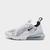 颜色: AH6789-100/White/Black/White, NIKE | 女士 Air Max 270 休闲鞋