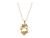 color Gold/Pisces, Vanessa Mooney | The Star Sign Necklaces