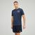 color Navy, New Balance | New Balance Printed Impact Run S/S T-Shirt - Men's