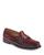 G.H. Bass | Men's Lincoln Leather Loafers - Regular, 颜色Wine