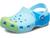 Crocs | Classic Marbled Tie-Dye Clog (Little Kid/Big Kid), 颜色Arctic/Multi Ombre