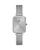 color Silver, Daniel Wellington | Quadro Unitone Watch, 20mm x 26mm