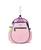 颜色: Pink, Ame & Lulu | Unisex Big Love Tennis Backpack