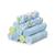 商品第8个颜色Blue Circle, Spasilk | Baby Washcloth Set for Newborn Boys and Girls, Terry Cotton Wipes