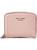 商品Kate Spade | Knott Pebbled Leather Small Compact Wallet颜色Mochi Pink