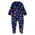 NIKE | Friendship Bracelet Footed Coverall (Infant), 颜色Blue Void