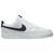 颜色: Midnight Navy/White, NIKE | Nike Court Vision Low - Men's