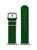 商品第7个颜色GREEN SILVER, Shinola | Nylon Smart Watch Strap