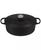 颜色: Licorice, Le Creuset | 6.75-Qt. Signature Enameled Cast Iron Oval Dutch Oven