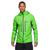 商品Black Diamond | Black Diamond Men's Dawn Patrol Hybrid Shell Jacket颜色Vibrant Green