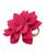 颜色: Fuchsia, Saro Lifestyle | Felt Blossom Napkin Ring Set of 4,Set