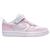 商品第2个颜色White/Pink Foam, NIKE | Nike Court Borough - Boys' Preschool