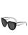 商品Prada | Women's Cat Eye Sunglasses, 52mm颜色Black/Gray